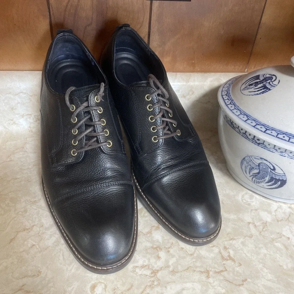 Nice Pair Of 10.5‎ Men's Cole Haan Watson Casual Oxford Cap Shoe